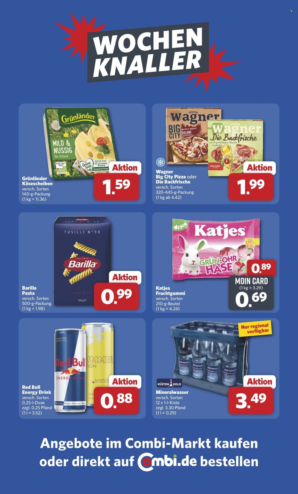 COMBI Prospekt - Ab Sonntag 7.06.2026
