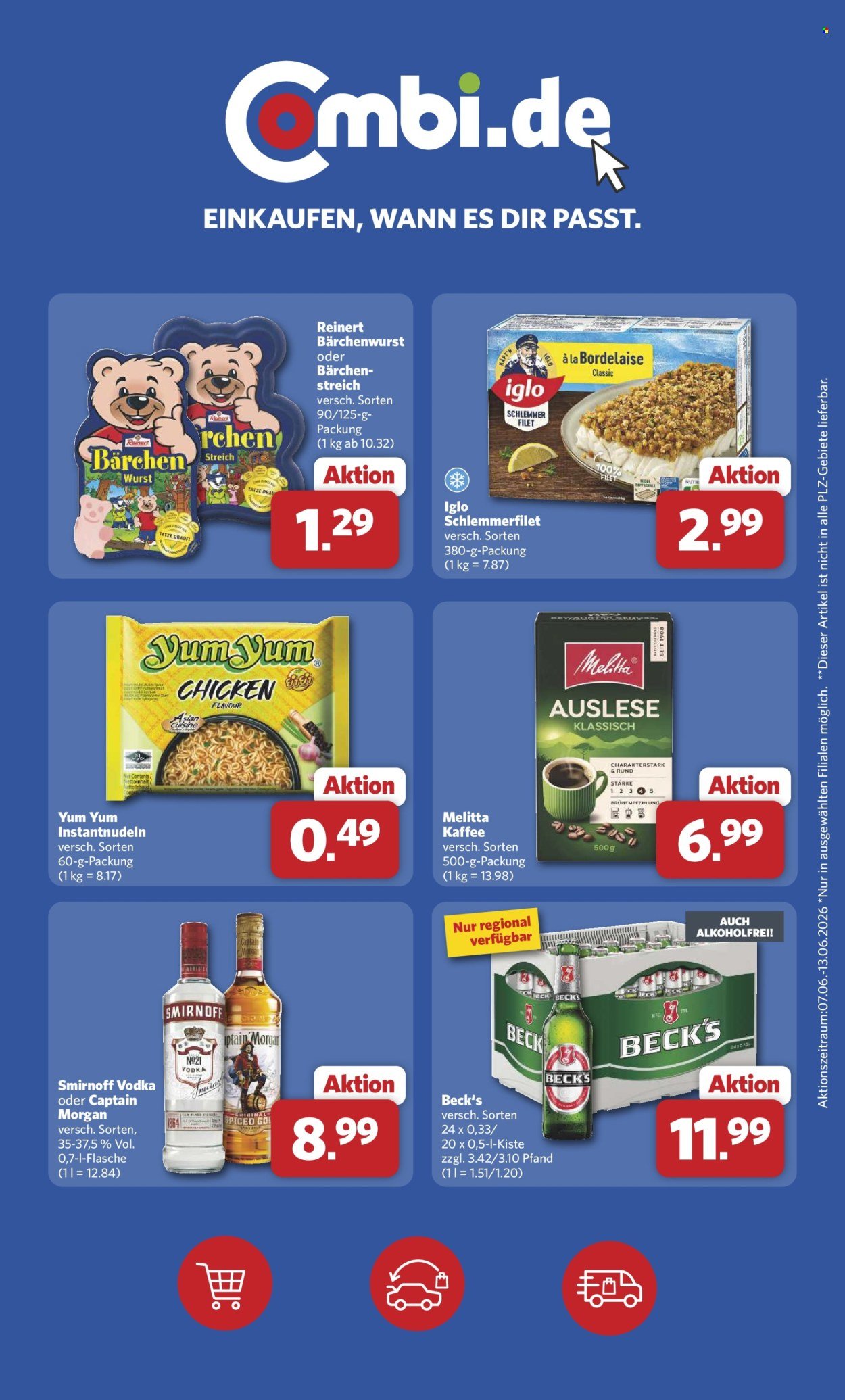 COMBI Prospekt - Ab Sonntag 7.06.2026