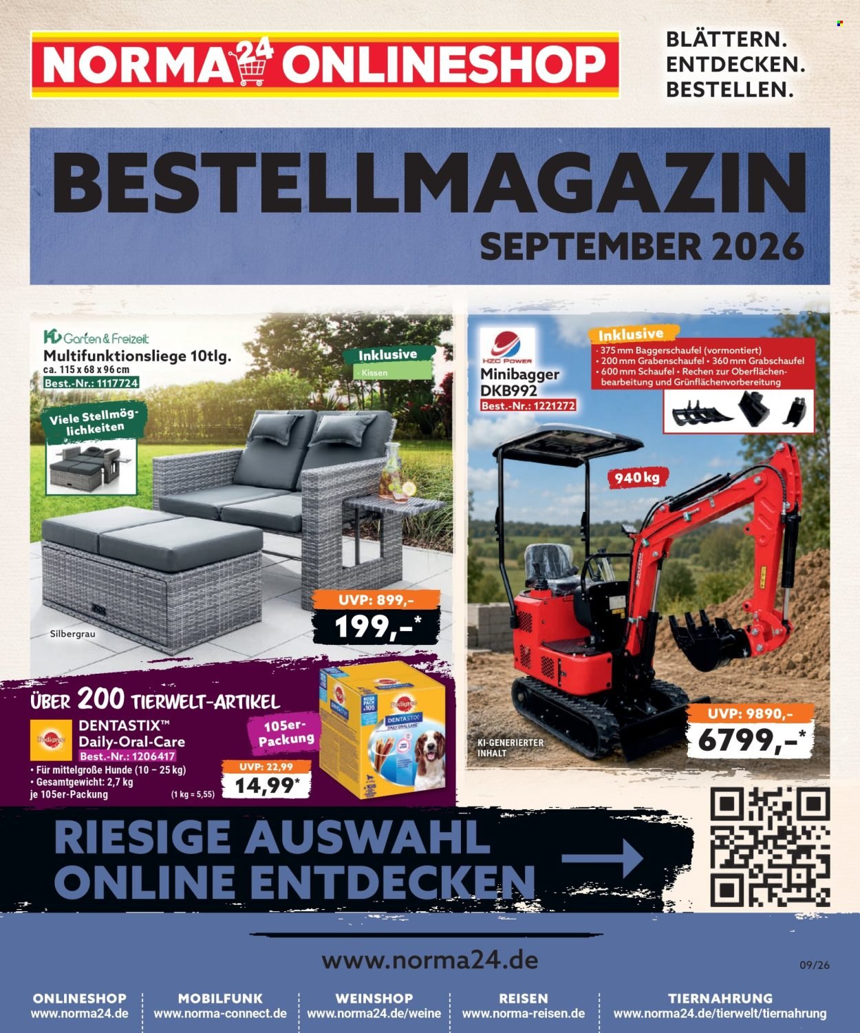 NORMA Prospekt - Bestellmagazin