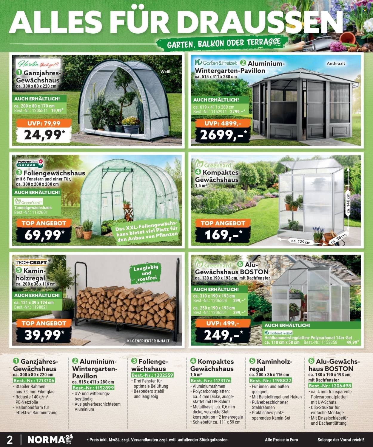 NORMA Prospekt - Bestellmagazin