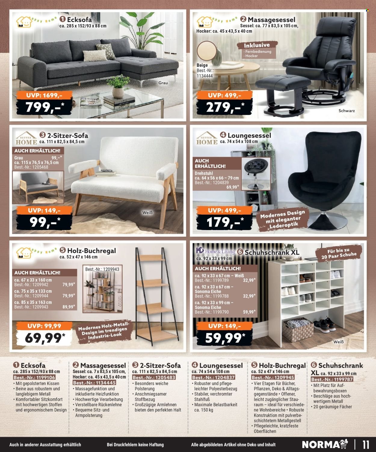 NORMA Prospekt - Bestellmagazin