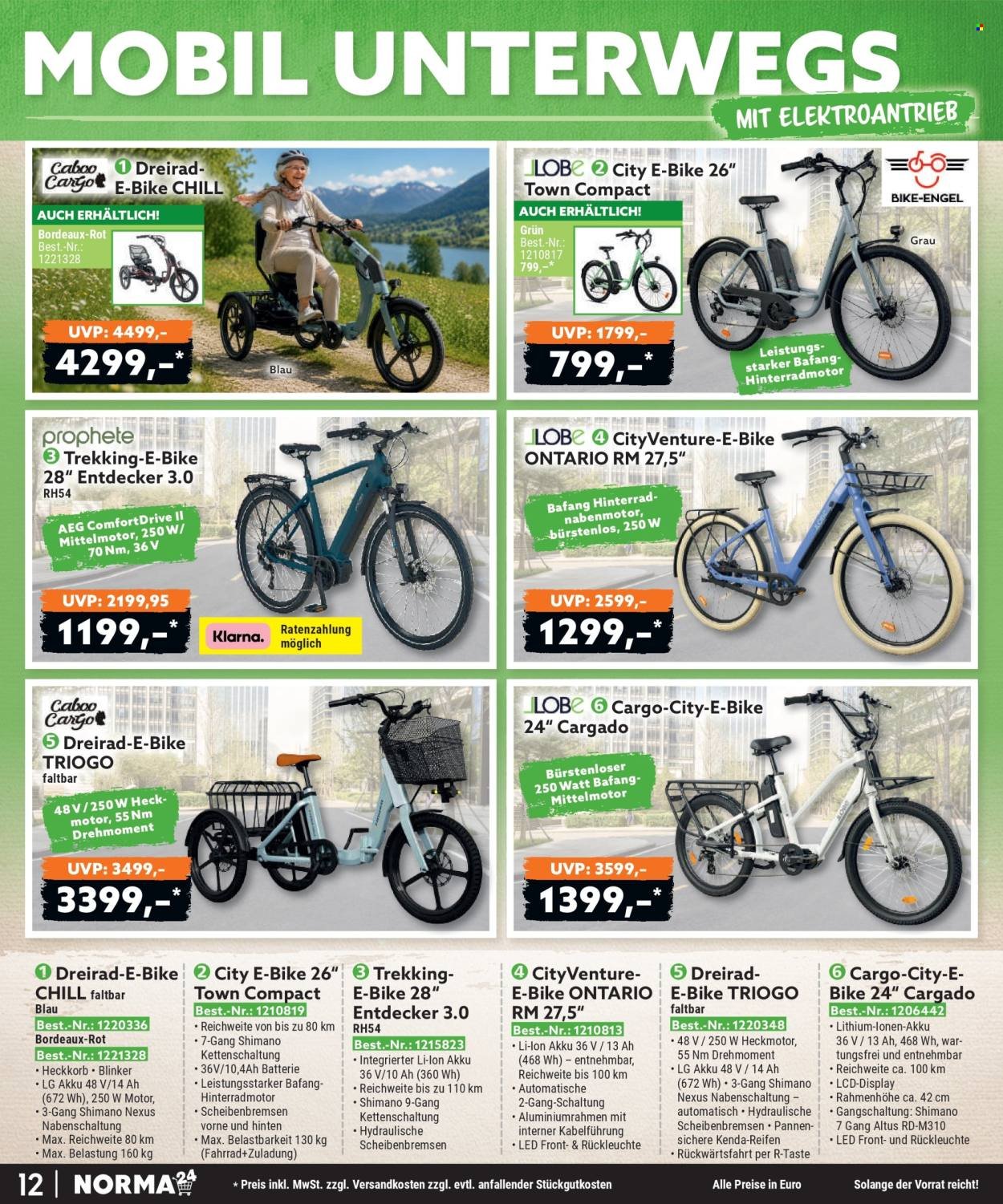 NORMA Prospekt - Bestellmagazin