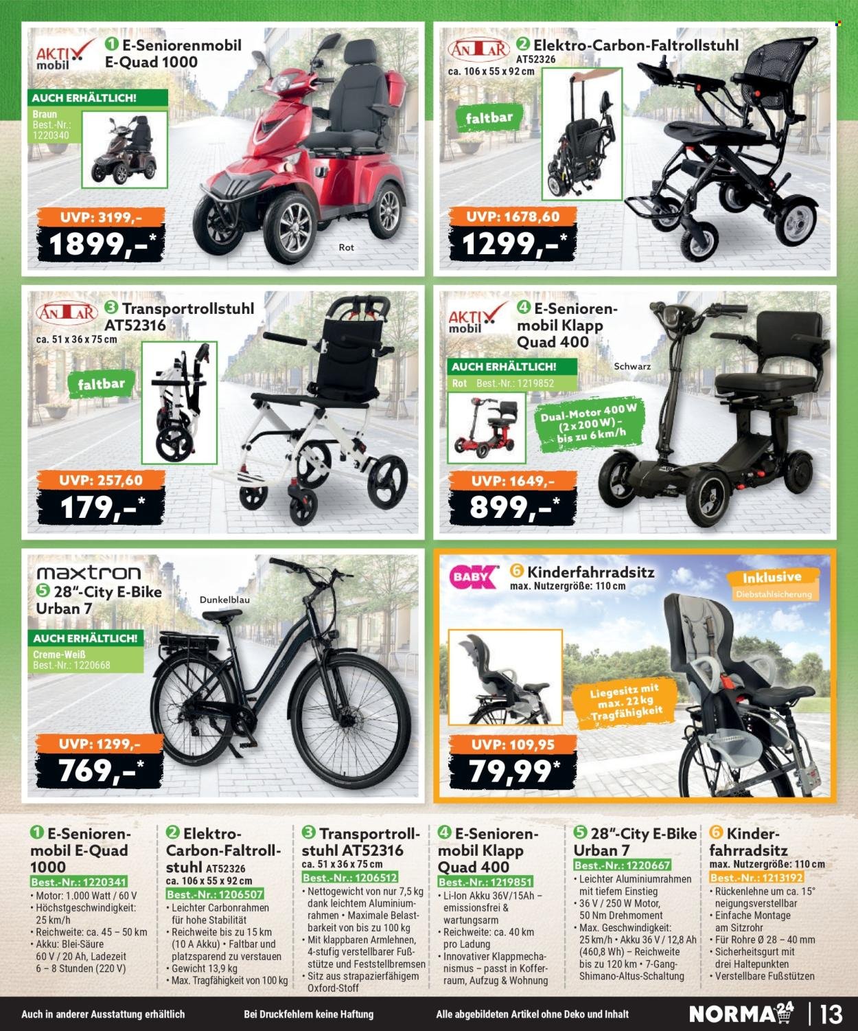 NORMA Prospekt - Bestellmagazin