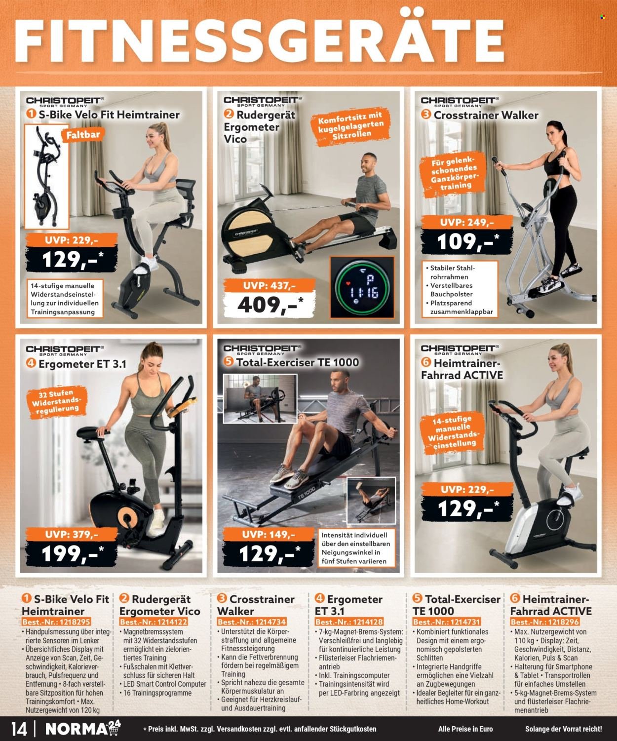 NORMA Prospekt - Bestellmagazin