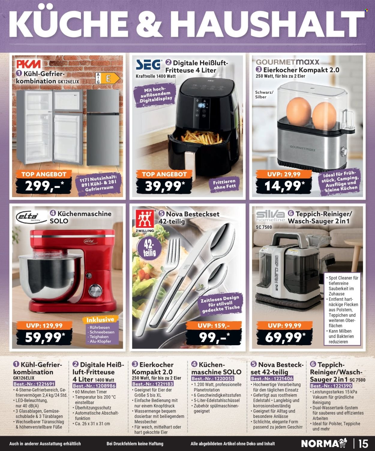NORMA Prospekt - Bestellmagazin