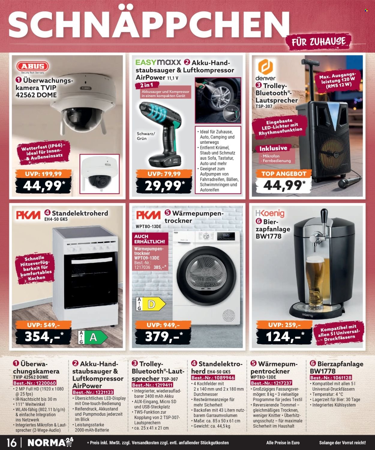 NORMA Prospekt - Bestellmagazin