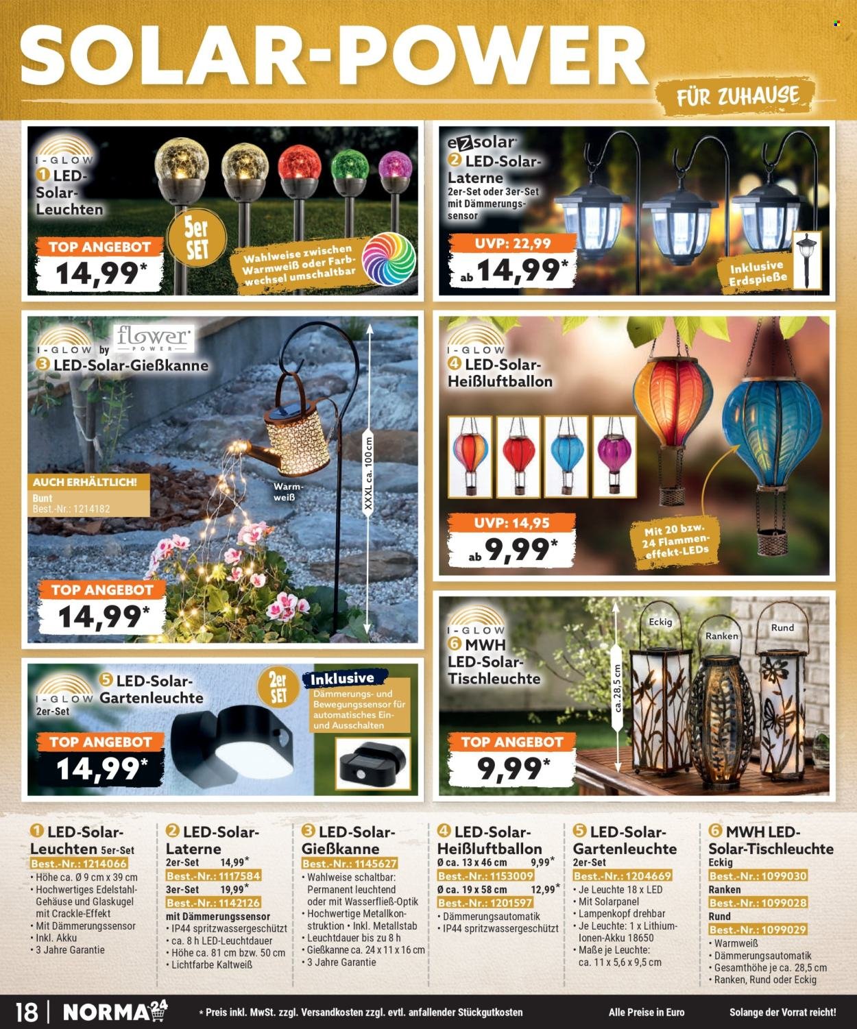 NORMA Prospekt - Bestellmagazin