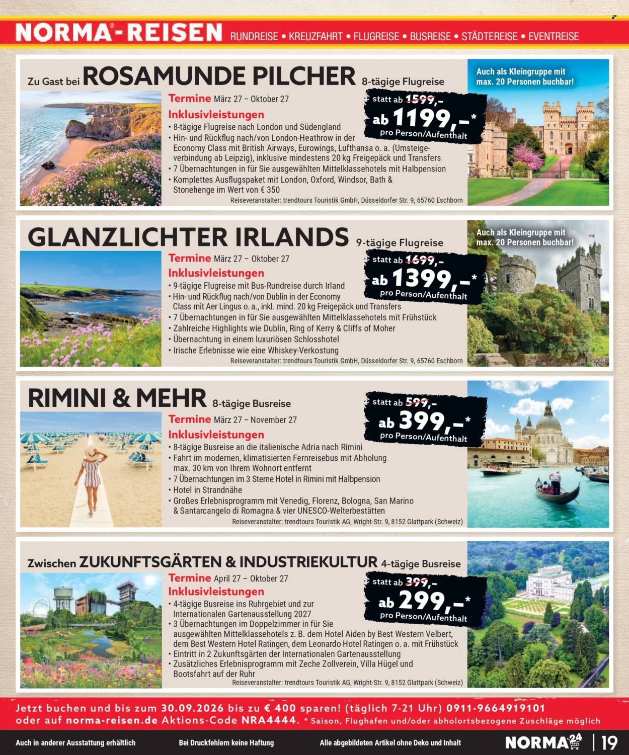 NORMA Prospekt - Bestellmagazin