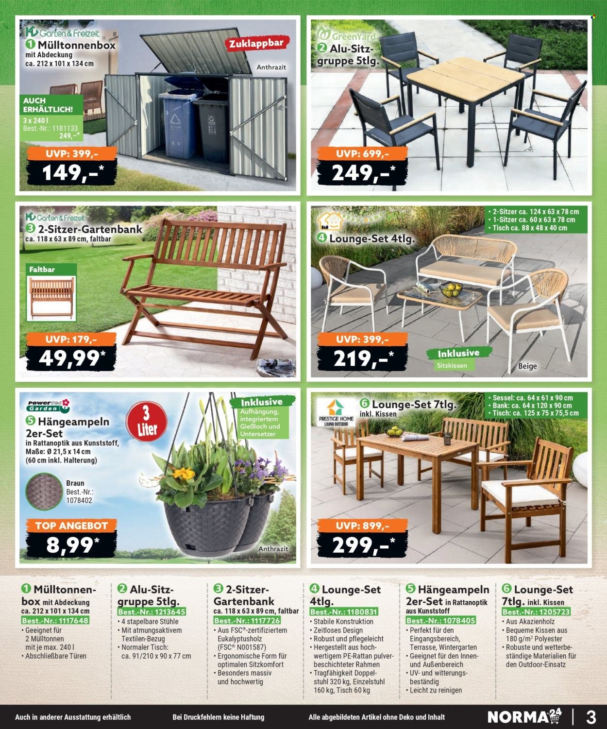 NORMA Prospekt - Bestellmagazin