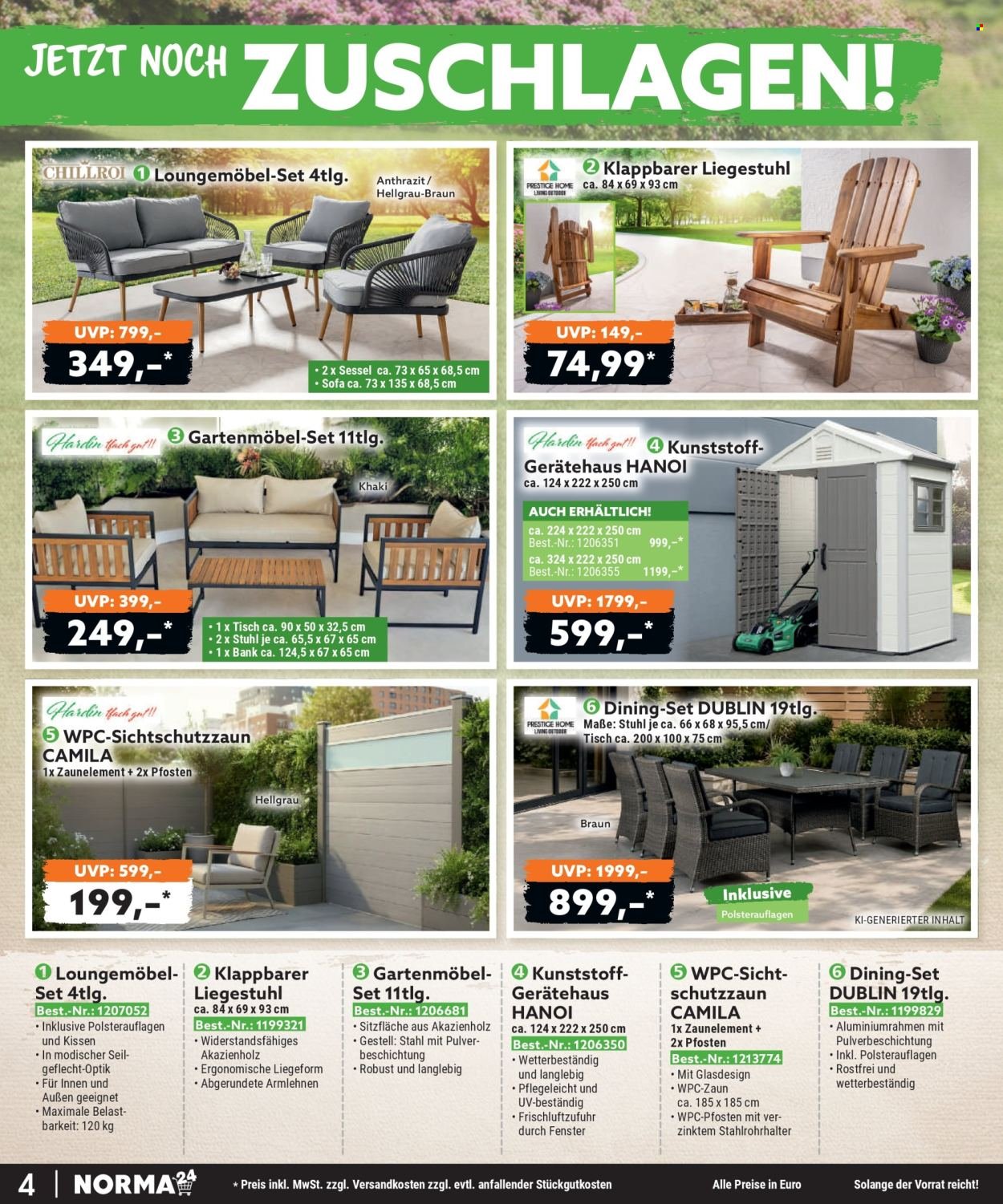 NORMA Prospekt - Bestellmagazin