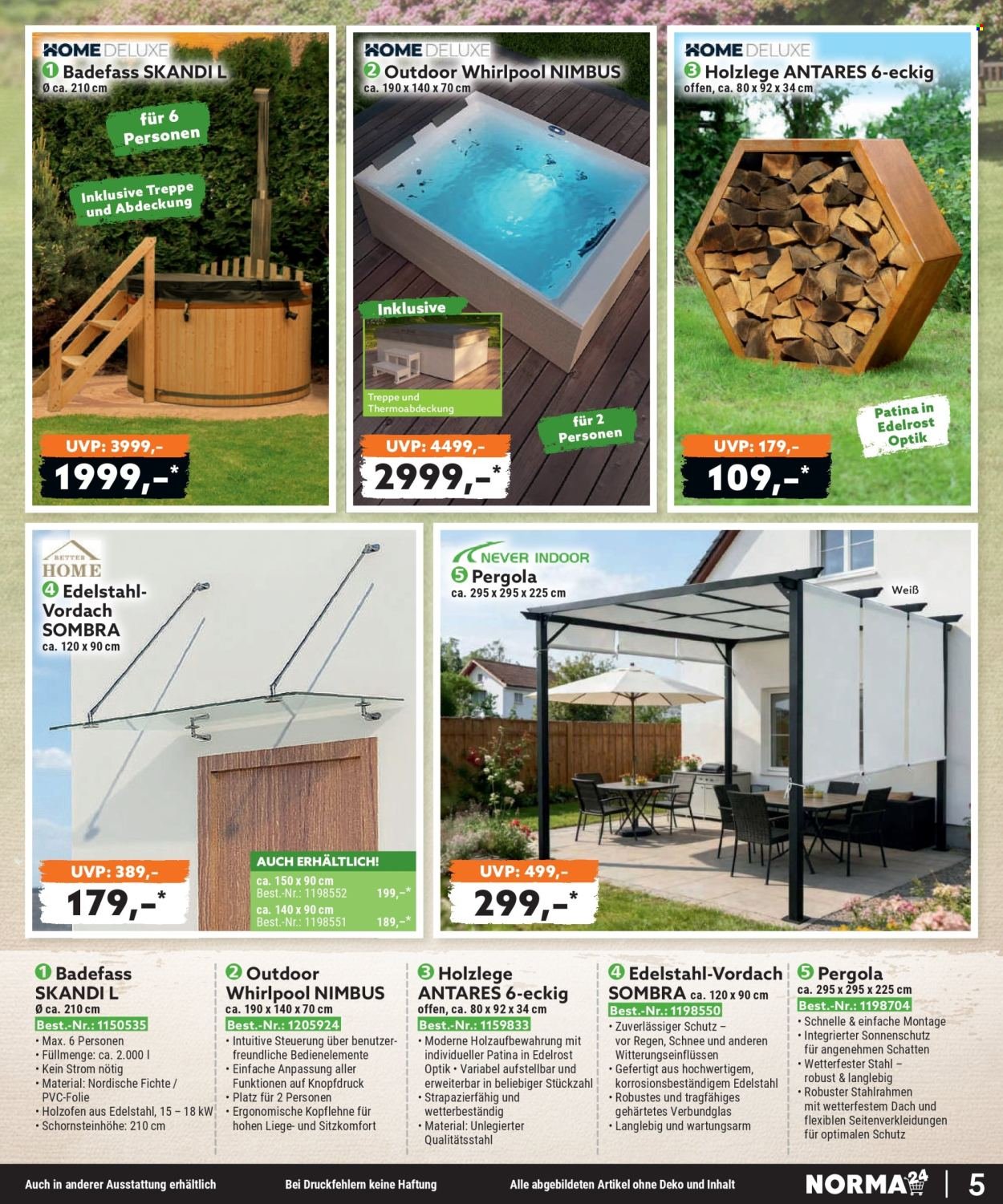 NORMA Prospekt - Bestellmagazin