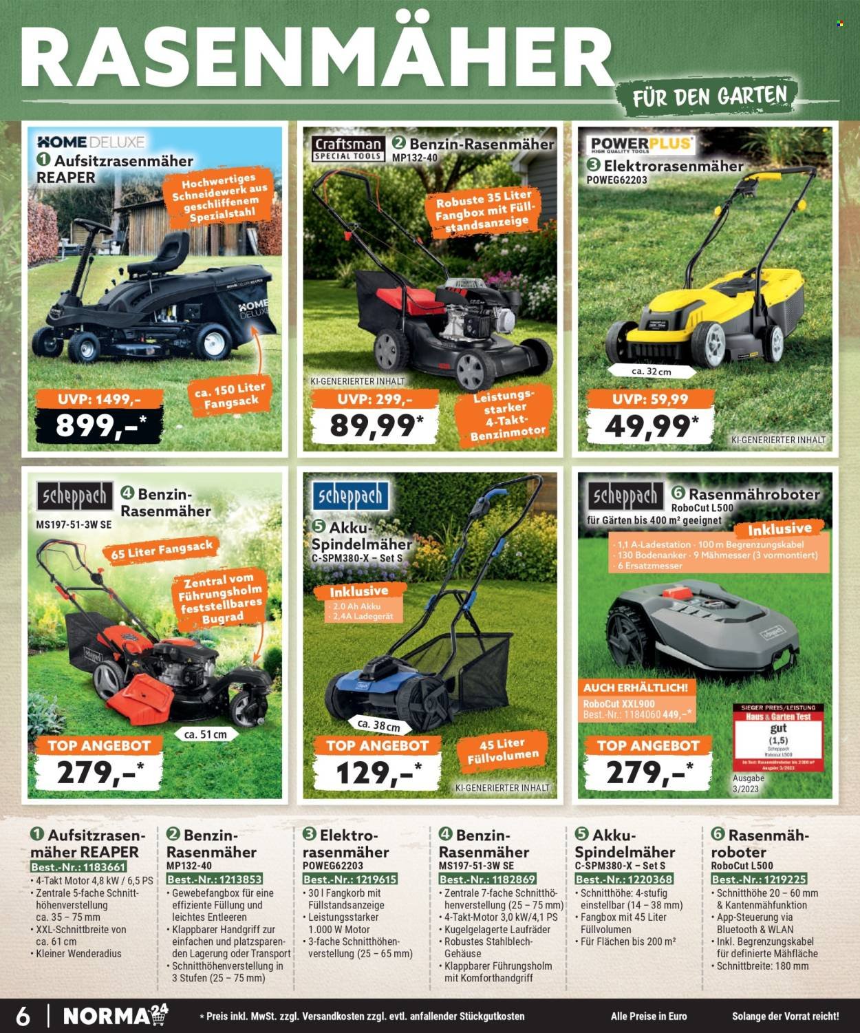 NORMA Prospekt - Bestellmagazin
