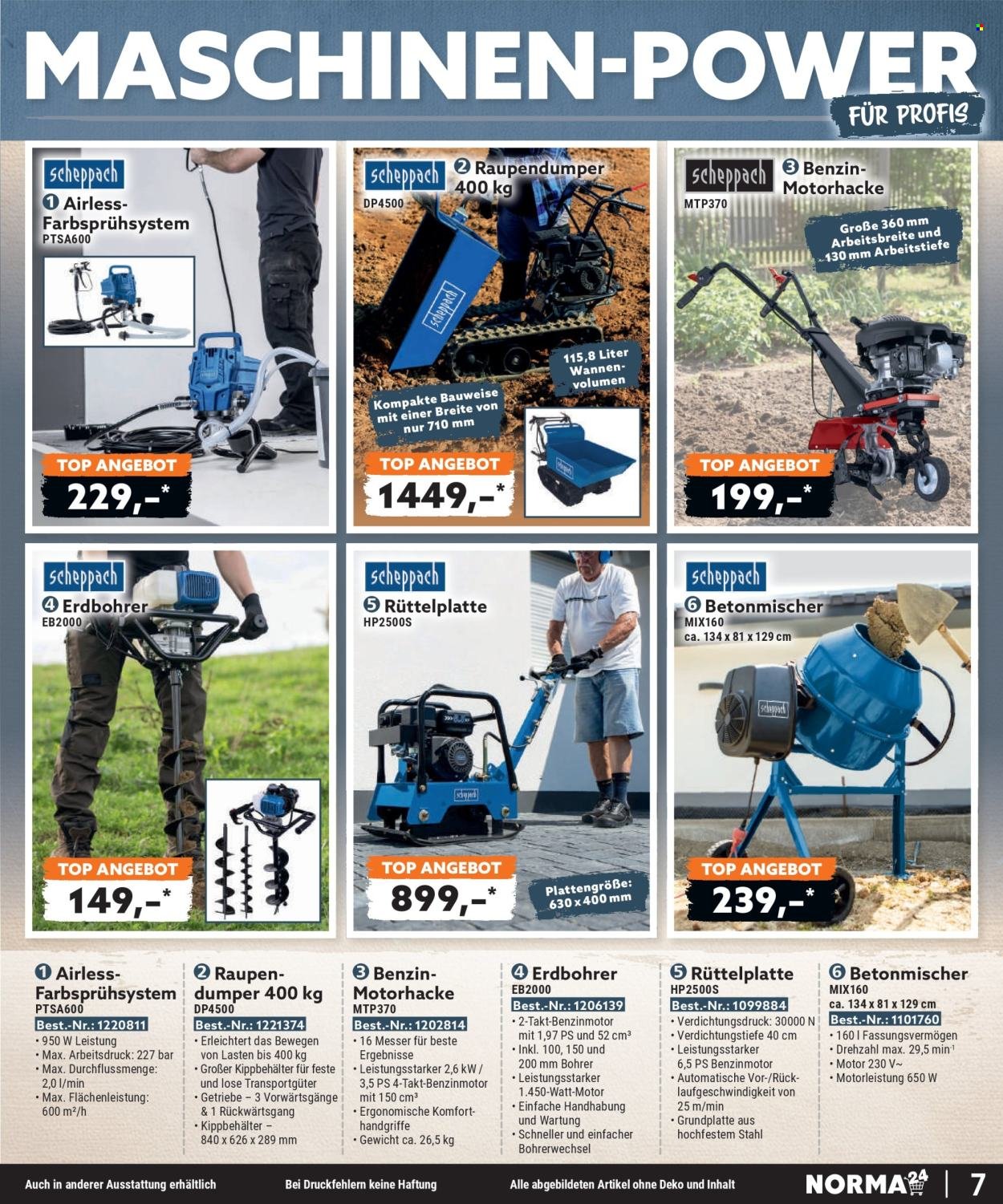 NORMA Prospekt - Bestellmagazin