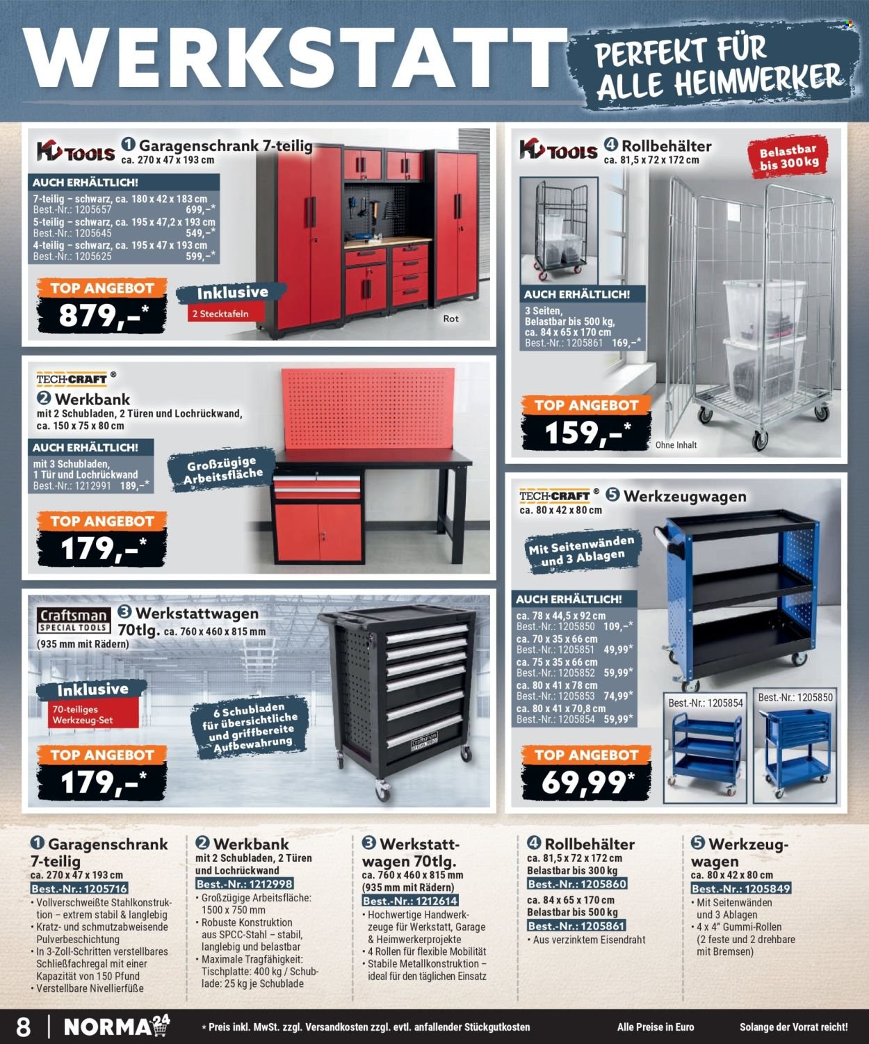 NORMA Prospekt - Bestellmagazin