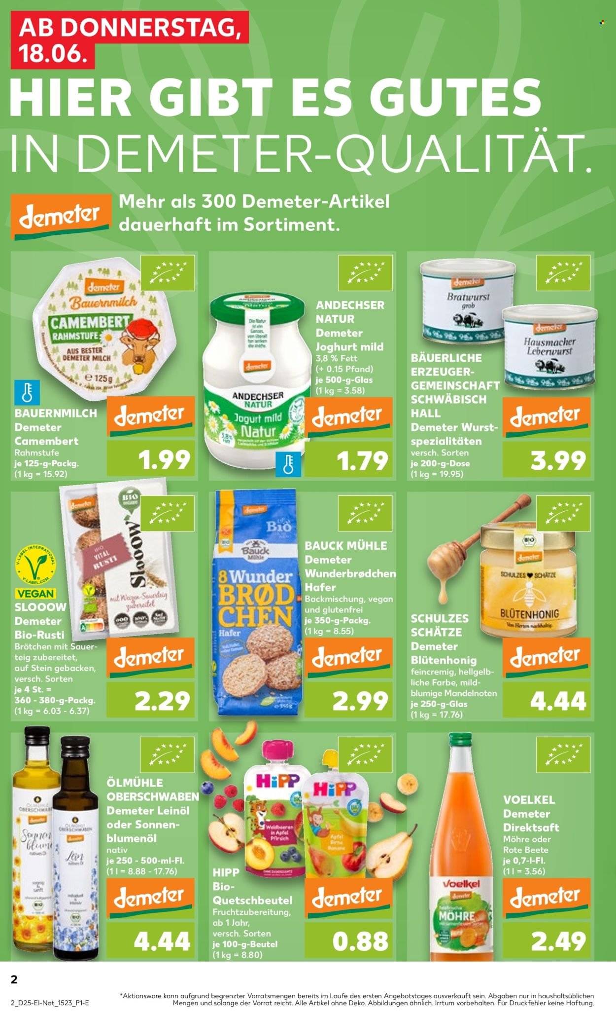 KAUFLAND Prospekt - Ab Donnerstag 18.06.2026
