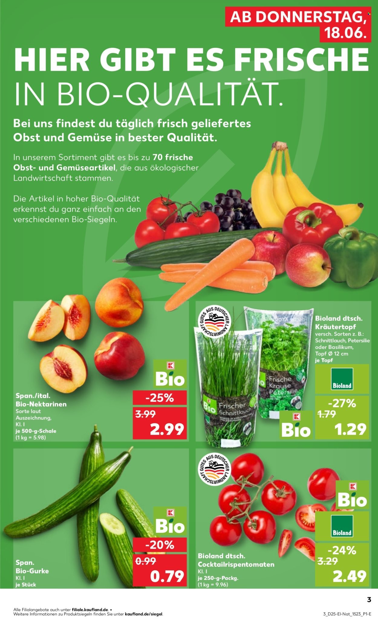 KAUFLAND Prospekt - Ab Donnerstag 18.06.2026