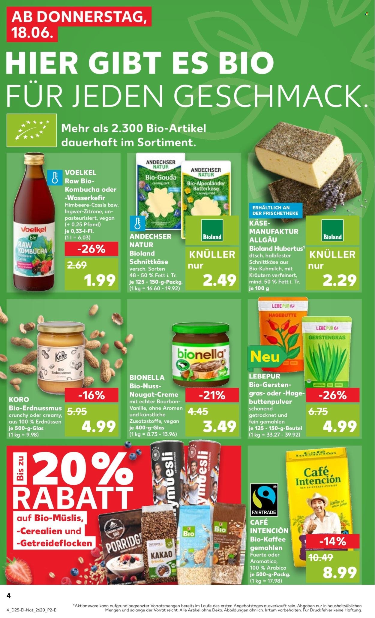 KAUFLAND Prospekt - Ab Donnerstag 18.06.2026