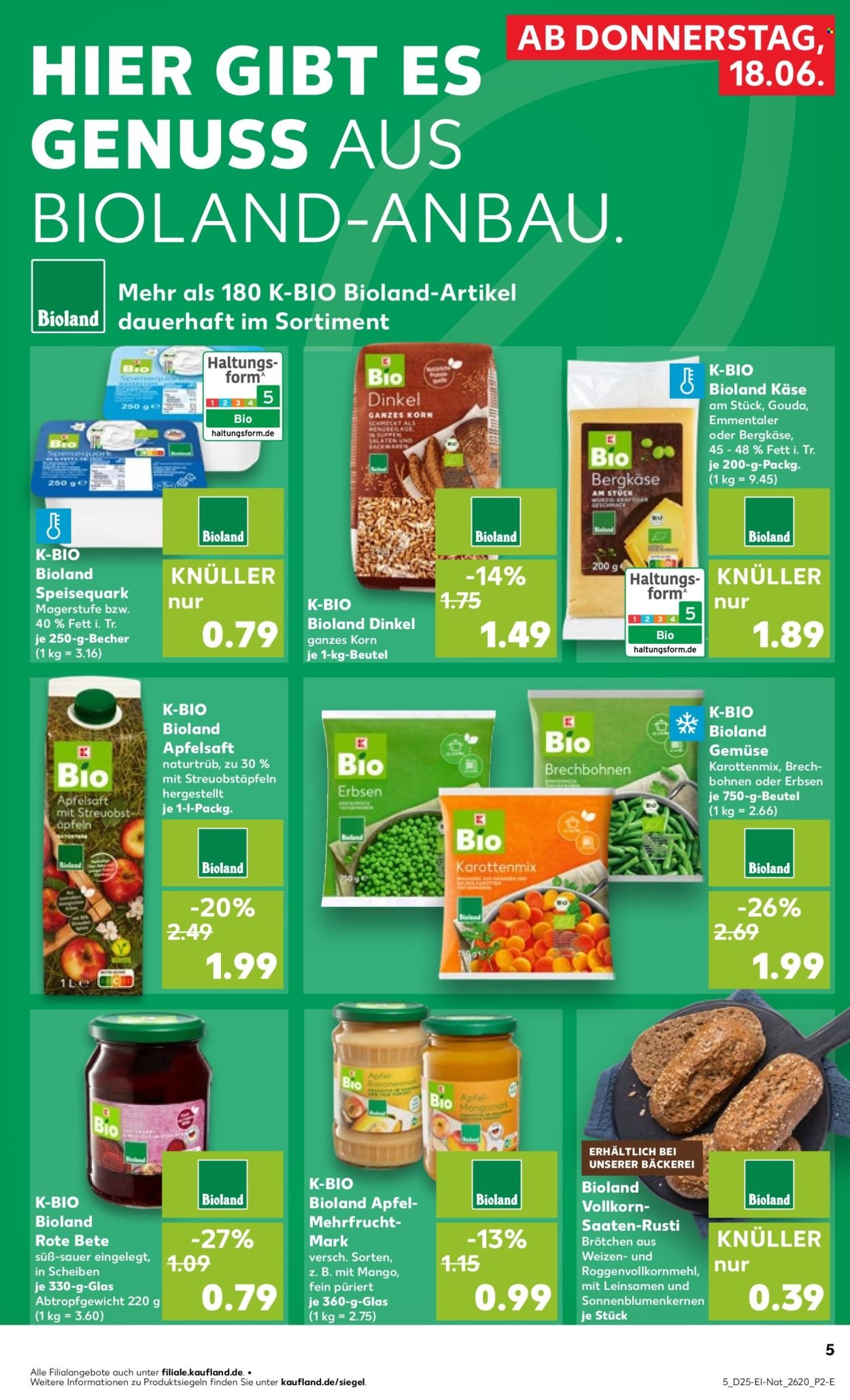 KAUFLAND Prospekt - Ab Donnerstag 18.06.2026