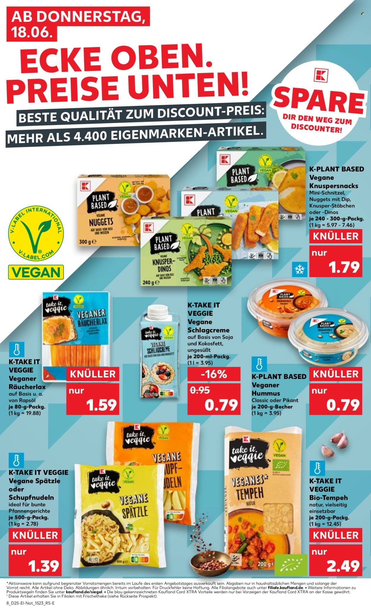KAUFLAND Prospekt - Ab Donnerstag 18.06.2026