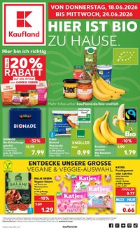 KAUFLAND Prospekt - Ab Donnerstag 18.06.2026