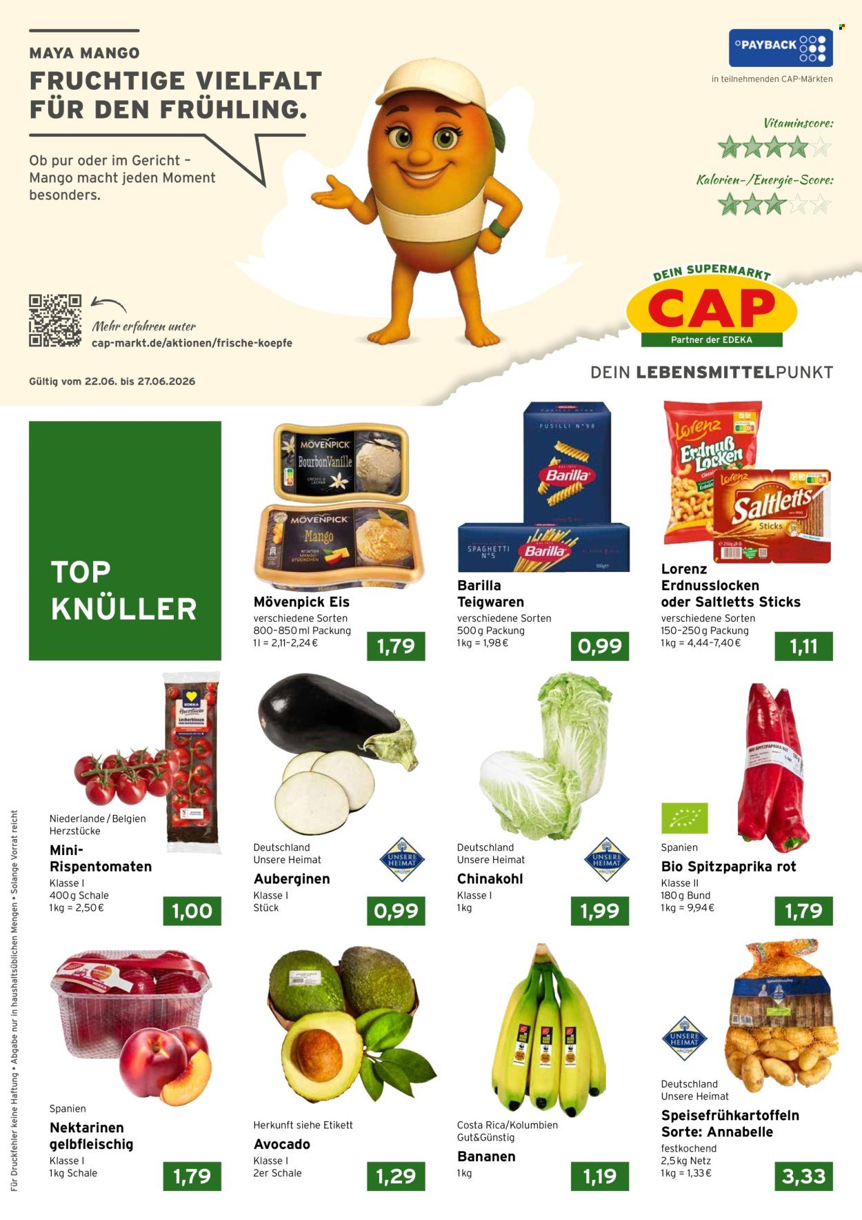 CAP-MARKT Prospekt - Ab Montag 22.06.2026