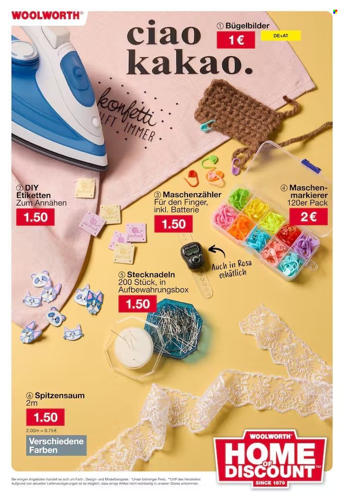 WOOLWORTH Prospekt - Ab Freitag 2.01.2026 (2026-01-02 - 2026-01-12)