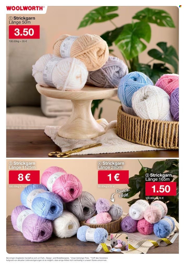 WOOLWORTH Prospekt - Ab Freitag 2.01.2026 (2026-01-02 - 2026-01-12)