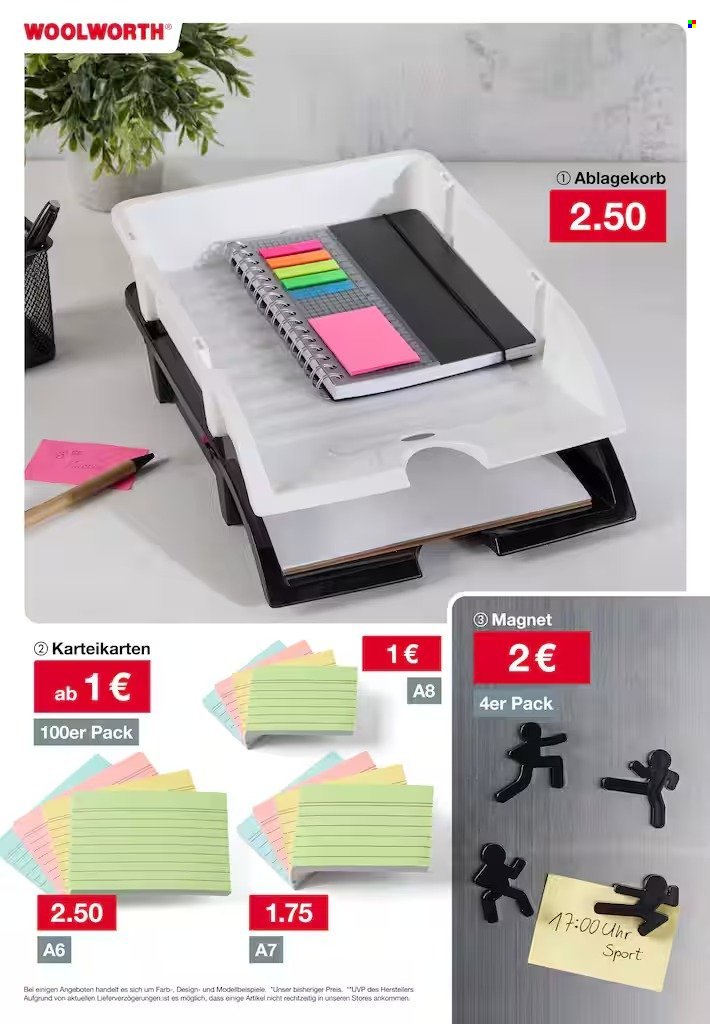 WOOLWORTH Prospekt - Ab Freitag 2.01.2026 (2026-01-02 - 2026-01-12)