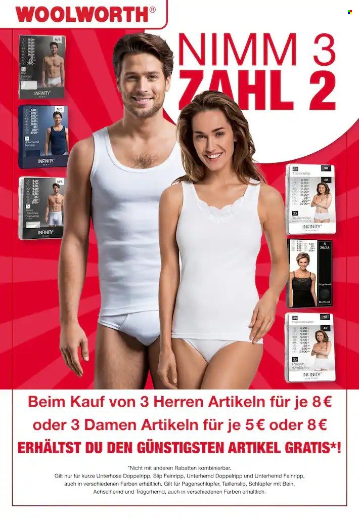 WOOLWORTH Prospekt - Ab Freitag 2.01.2026 (2026-01-02 - 2026-01-12)