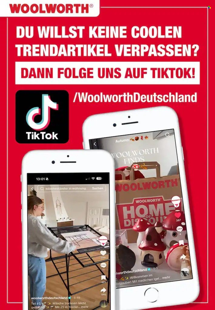 WOOLWORTH Prospekt - Ab Freitag 2.01.2026 (2026-01-02 - 2026-01-12)