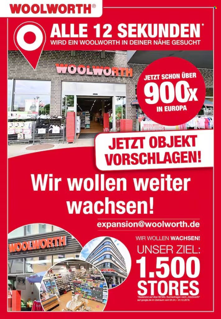 WOOLWORTH Prospekt - Ab Freitag 2.01.2026 (2026-01-02 - 2026-01-12)