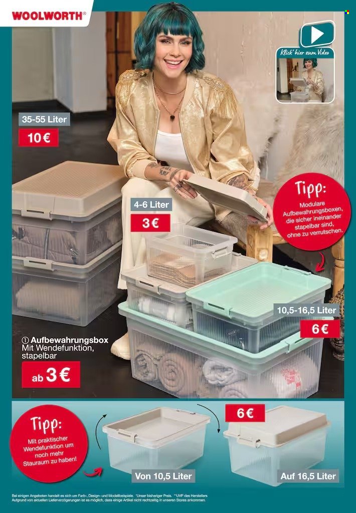 WOOLWORTH Prospekt - Ab Freitag 2.01.2026 (2026-01-02 - 2026-01-12)