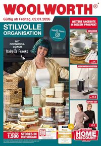 WOOLWORTH Prospekt - Ab Freitag 2.01.2026