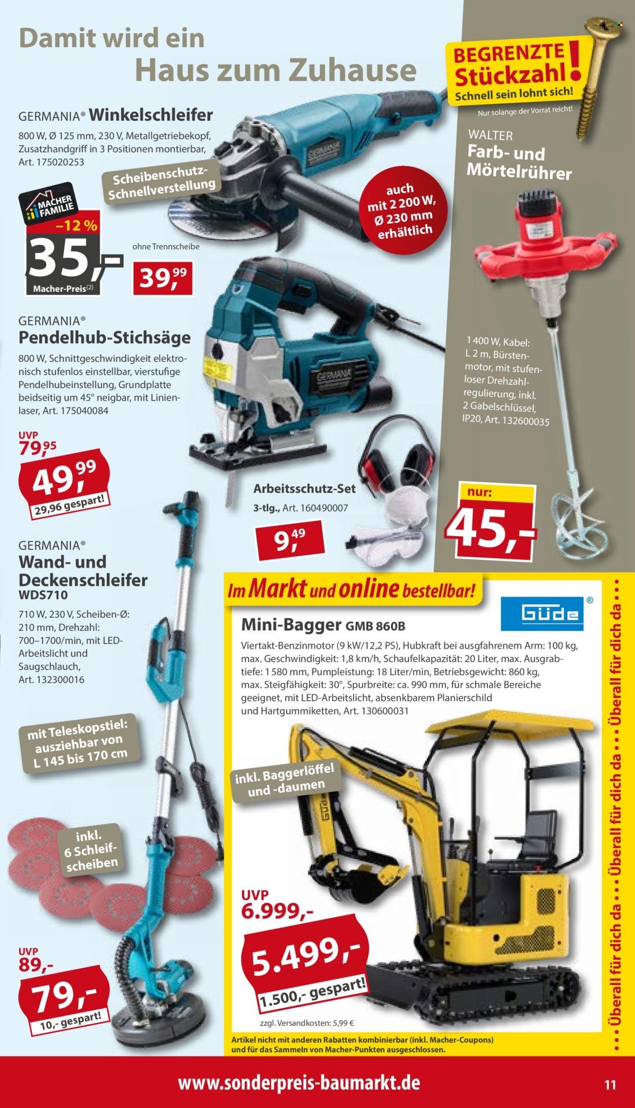 SONDERPREIS-BAUMARKT Prospekt - Ab Samstag 29.08.2026