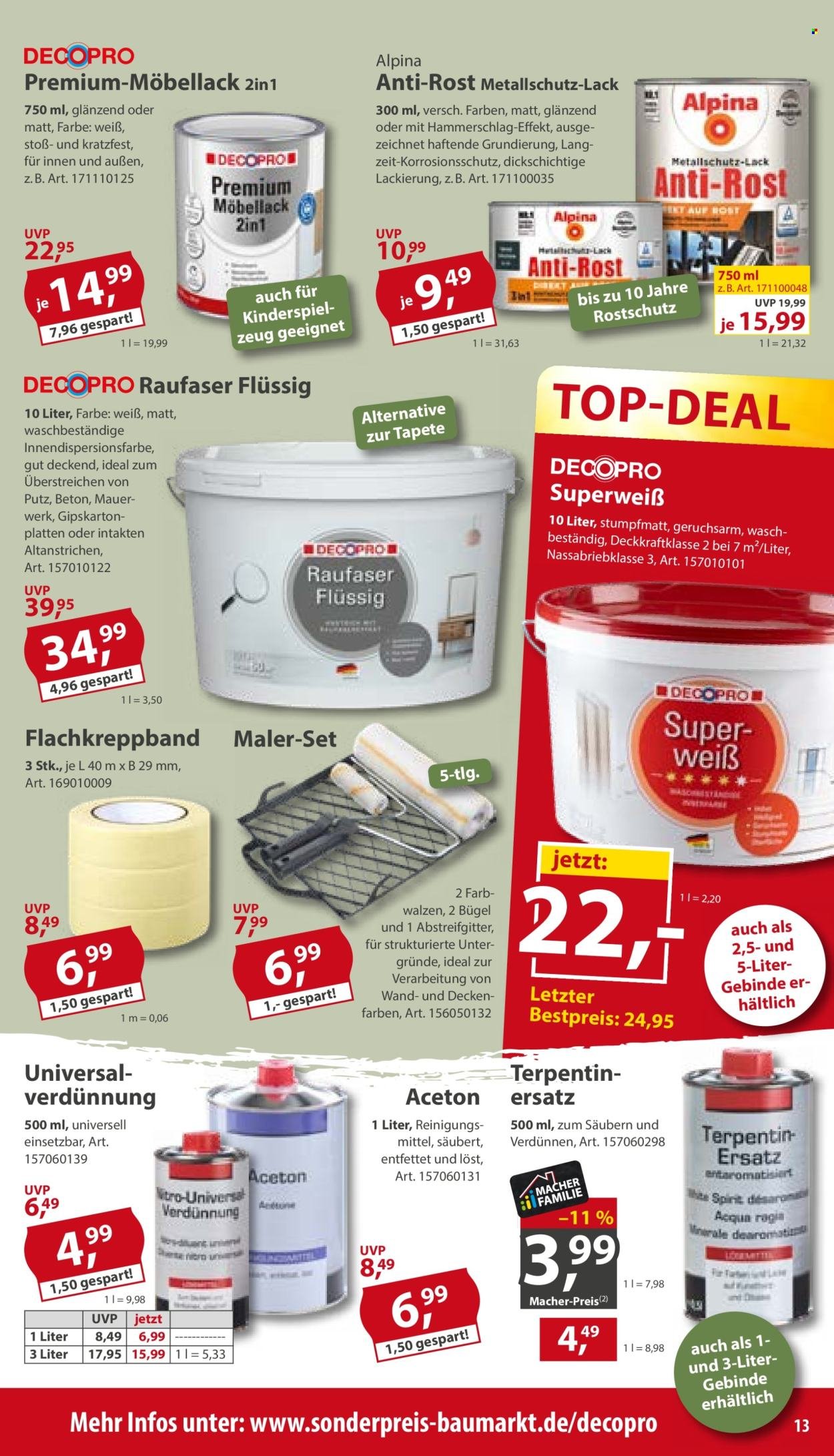 SONDERPREIS-BAUMARKT Prospekt - Ab Samstag 29.08.2026