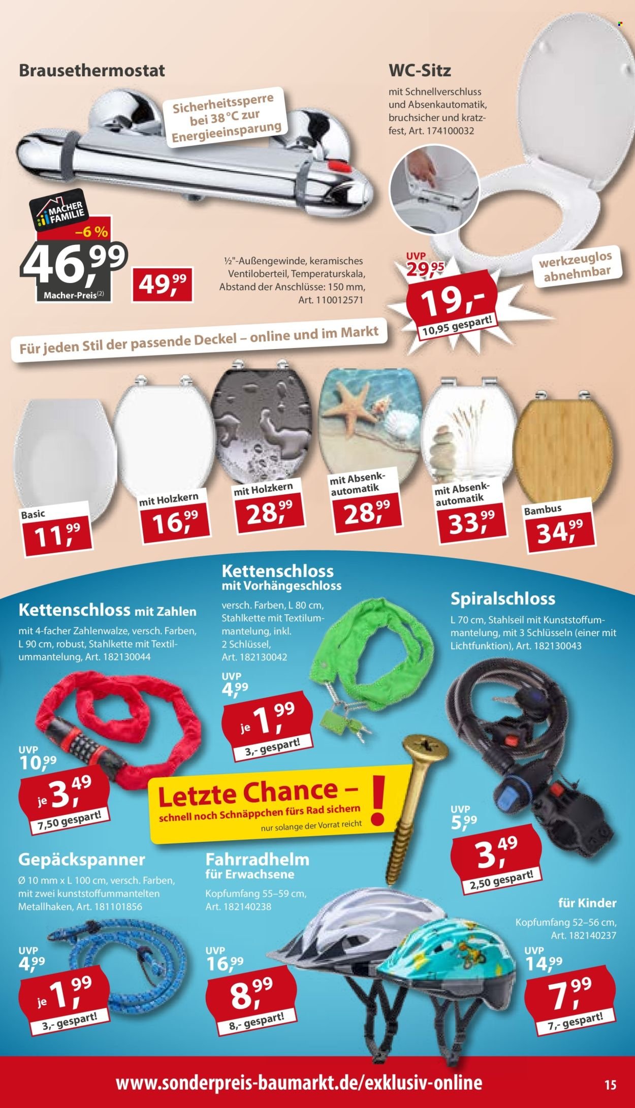 SONDERPREIS-BAUMARKT Prospekt - Ab Samstag 29.08.2026