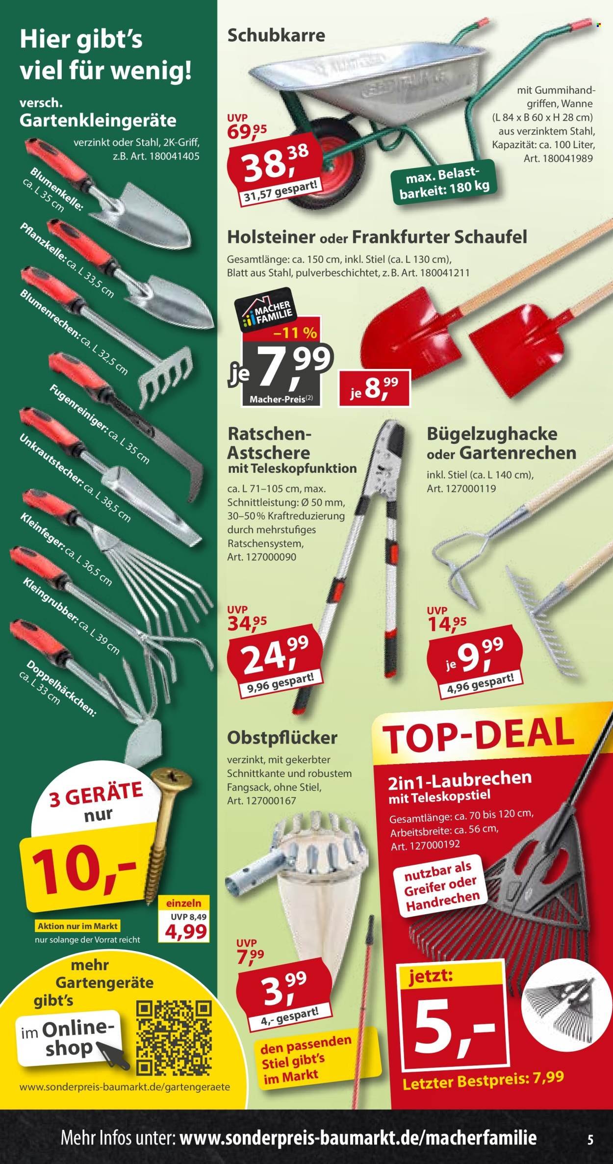 SONDERPREIS-BAUMARKT Prospekt - Ab Samstag 29.08.2026