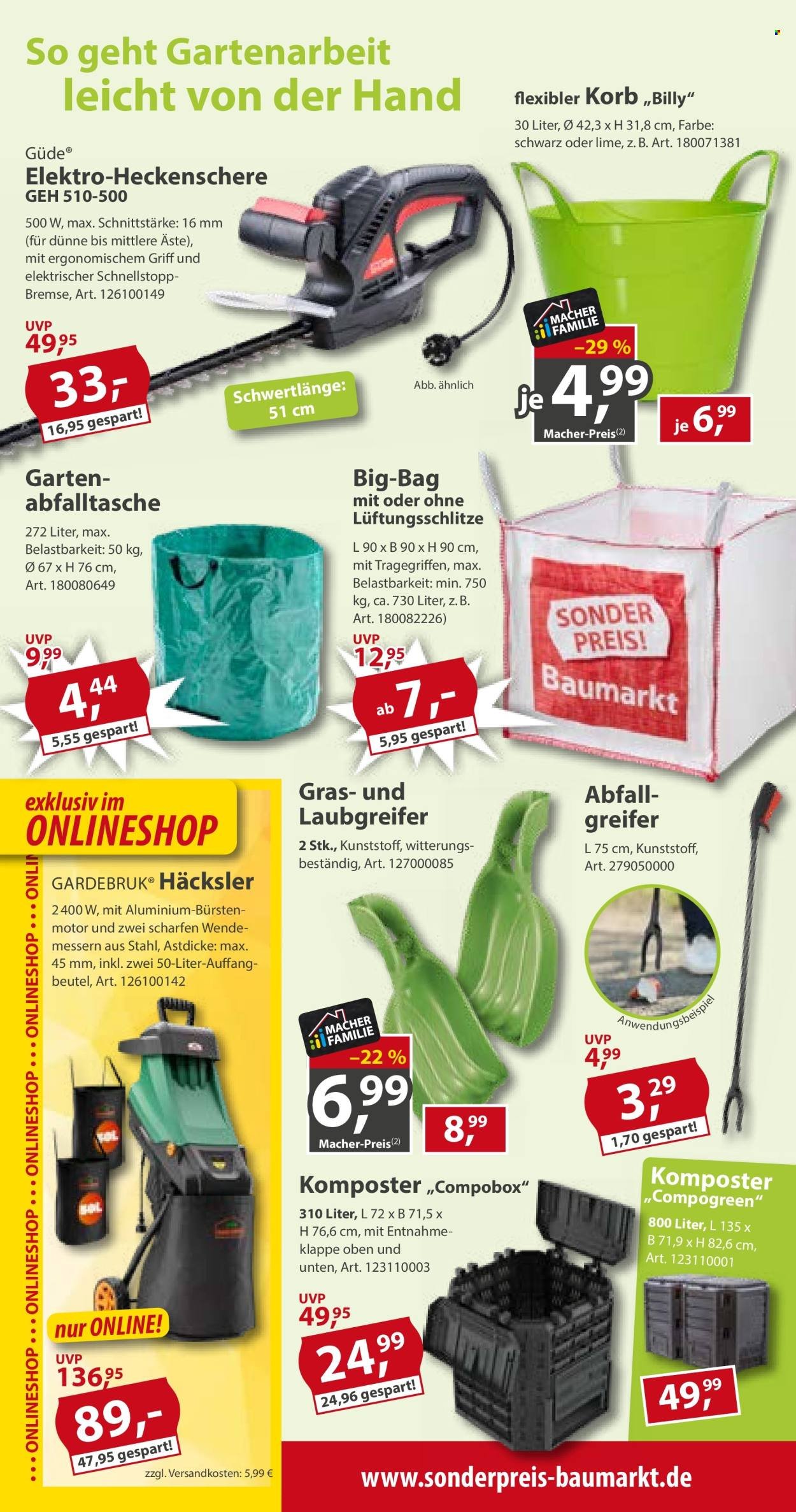 SONDERPREIS-BAUMARKT Prospekt - Ab Samstag 29.08.2026