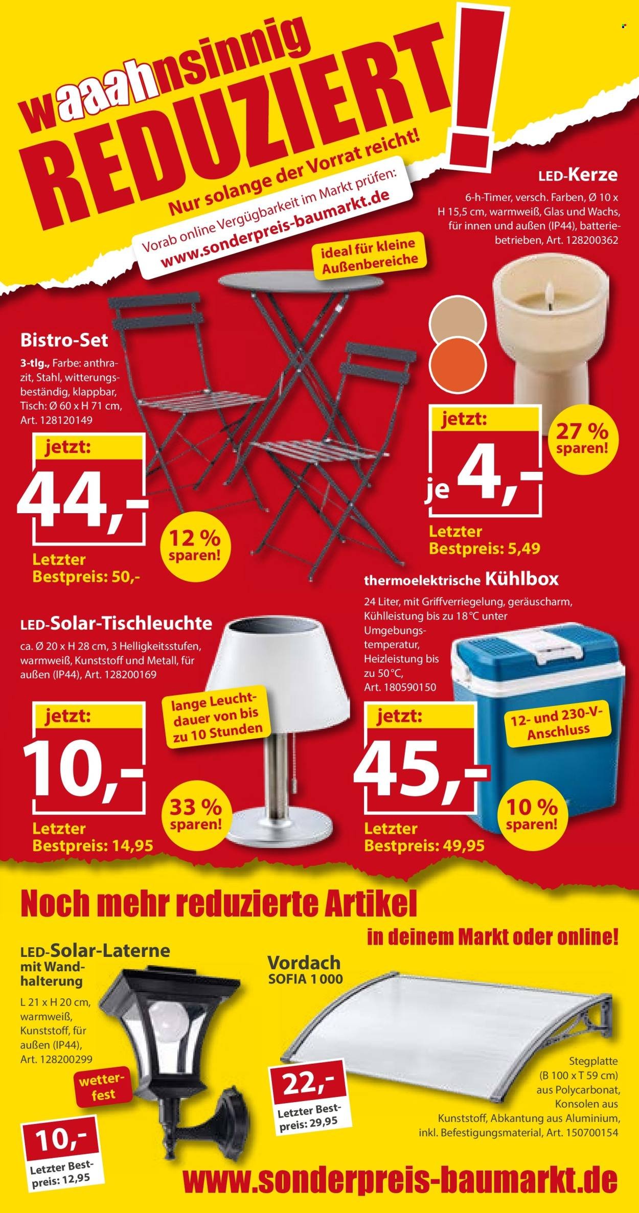 SONDERPREIS-BAUMARKT Prospekt - Ab Samstag 29.08.2026