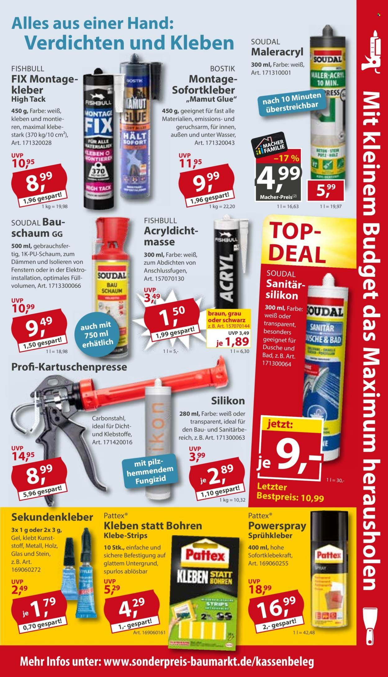 SONDERPREIS-BAUMARKT Prospekt - Ab Samstag 29.08.2026
