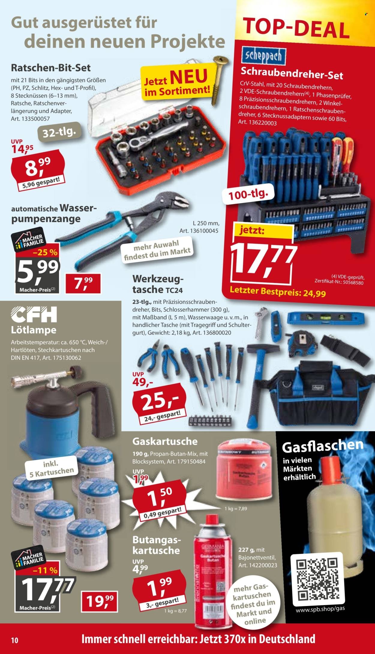 SONDERPREIS-BAUMARKT Prospekt - Ab Samstag 29.08.2026