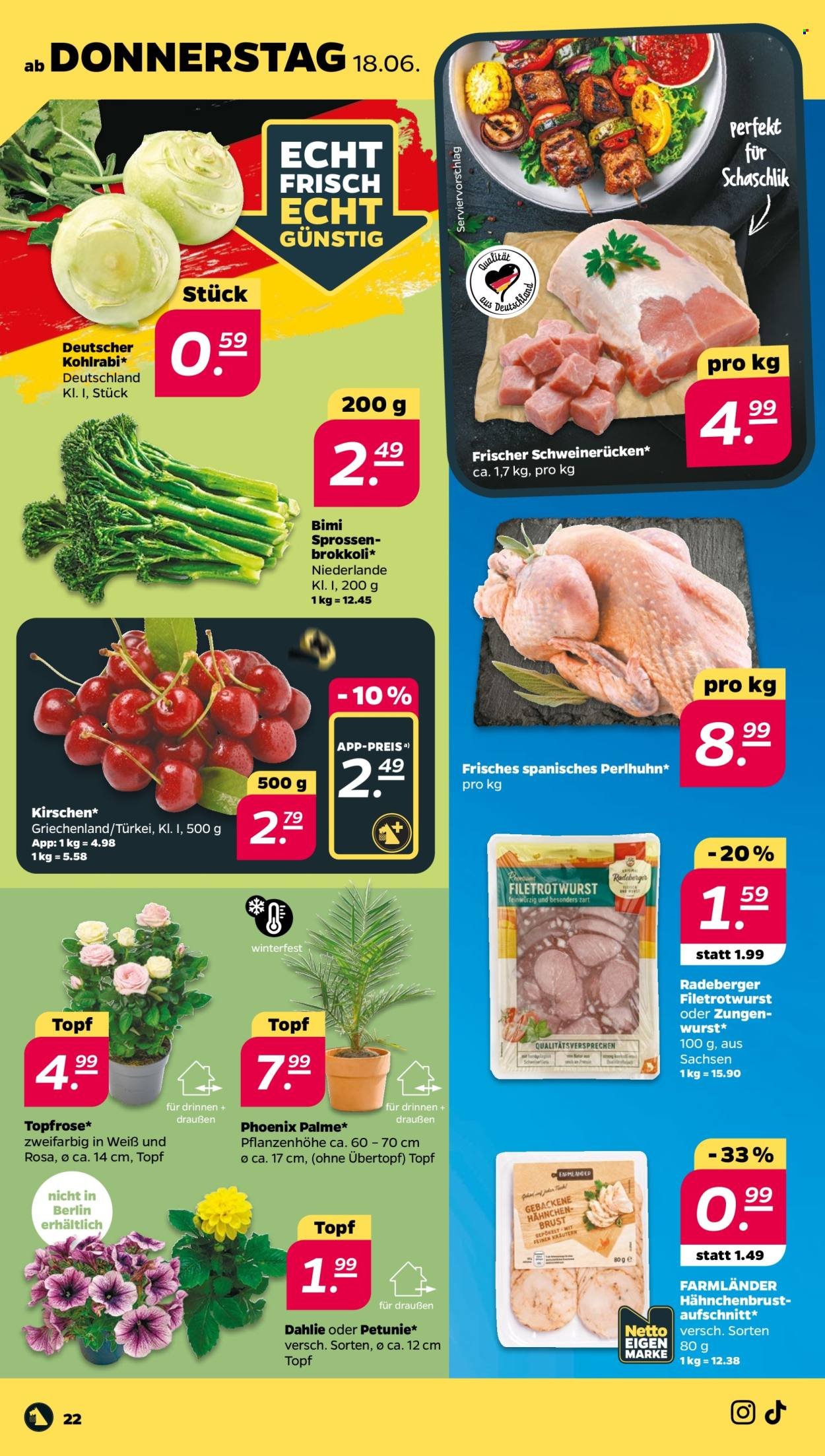 NETTO Prospekt - Woche 25
