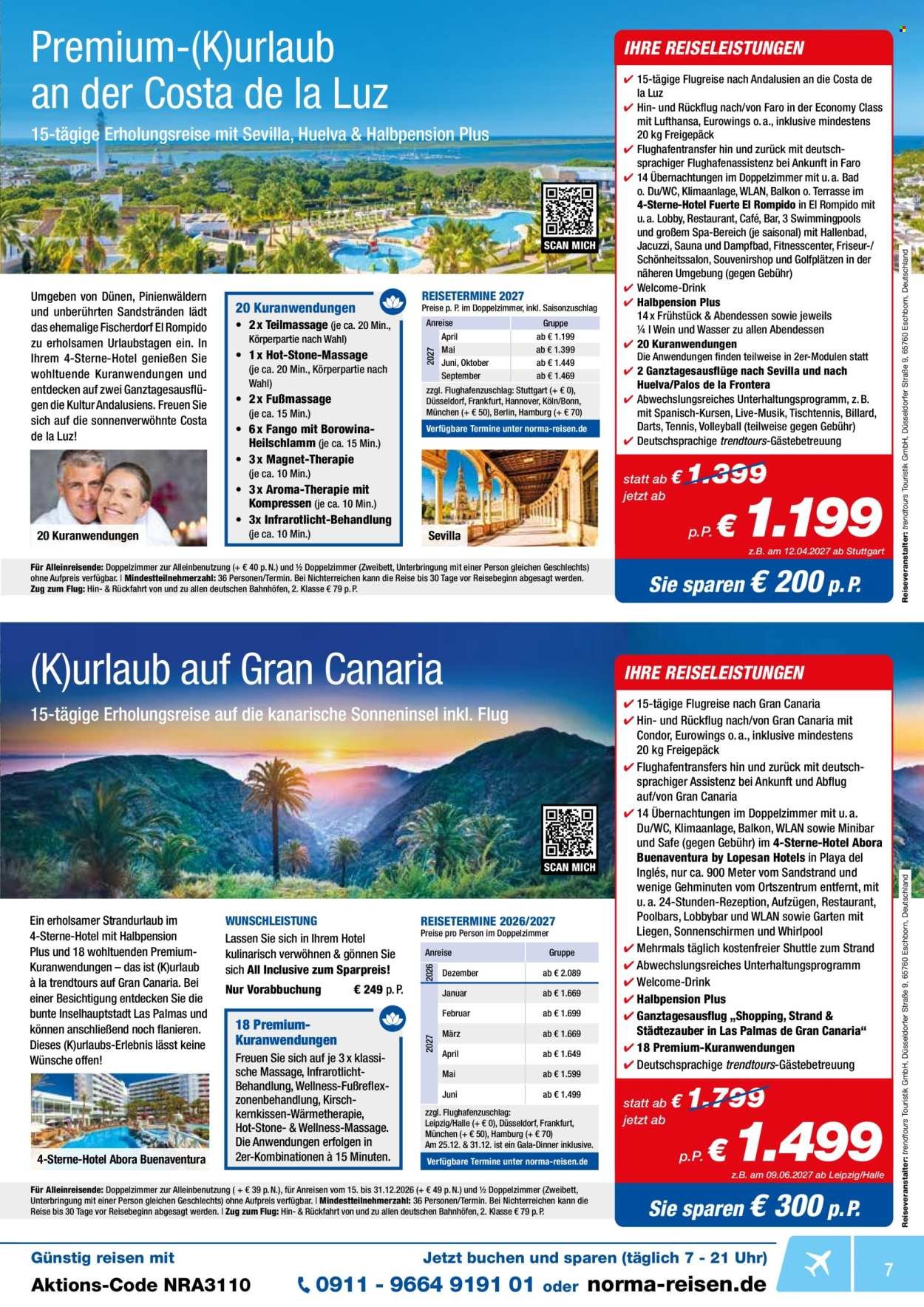 NORMA Prospekt - Reisen