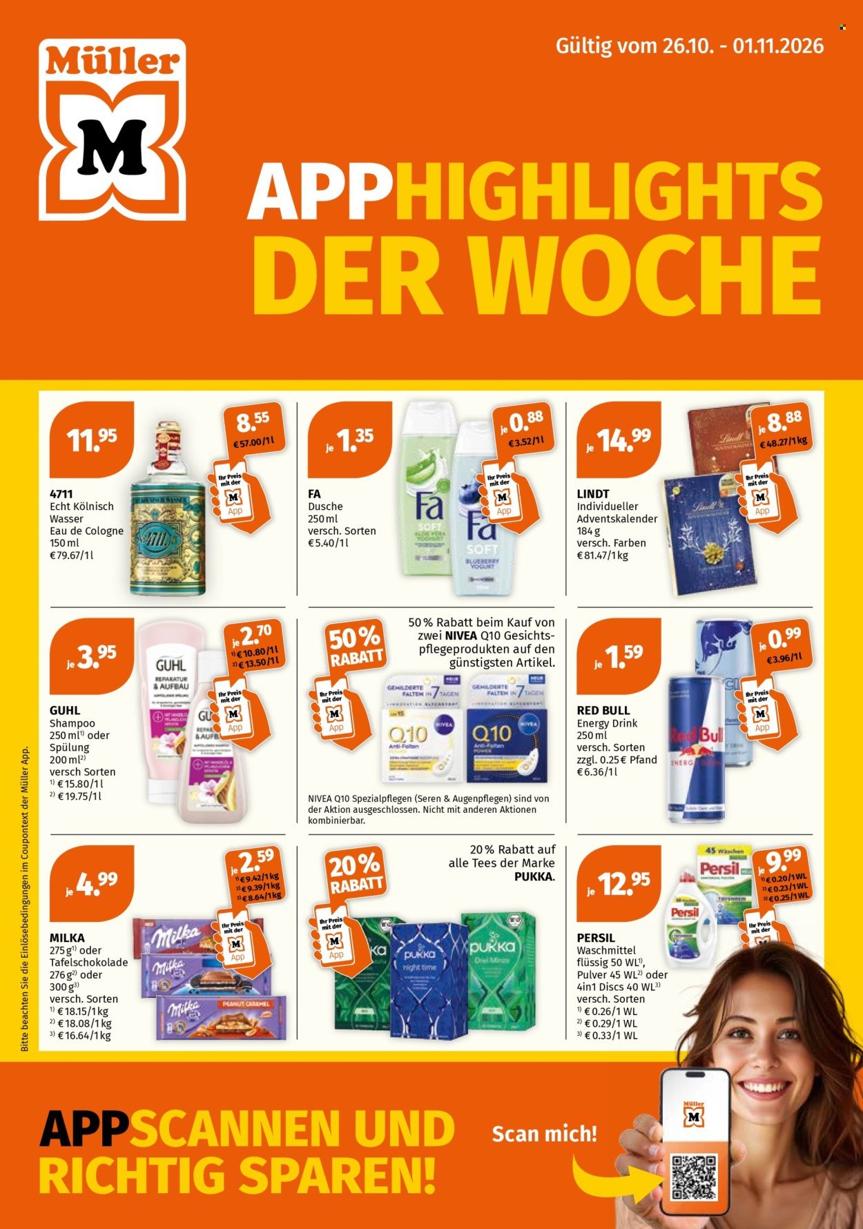 MÜLLER Prospekt - Unsere App-Highlights der Woche!