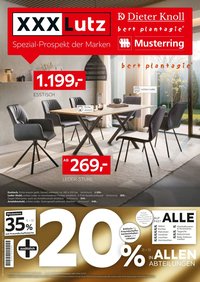 XXXLUTZ Prospekt - Spezielle Marken