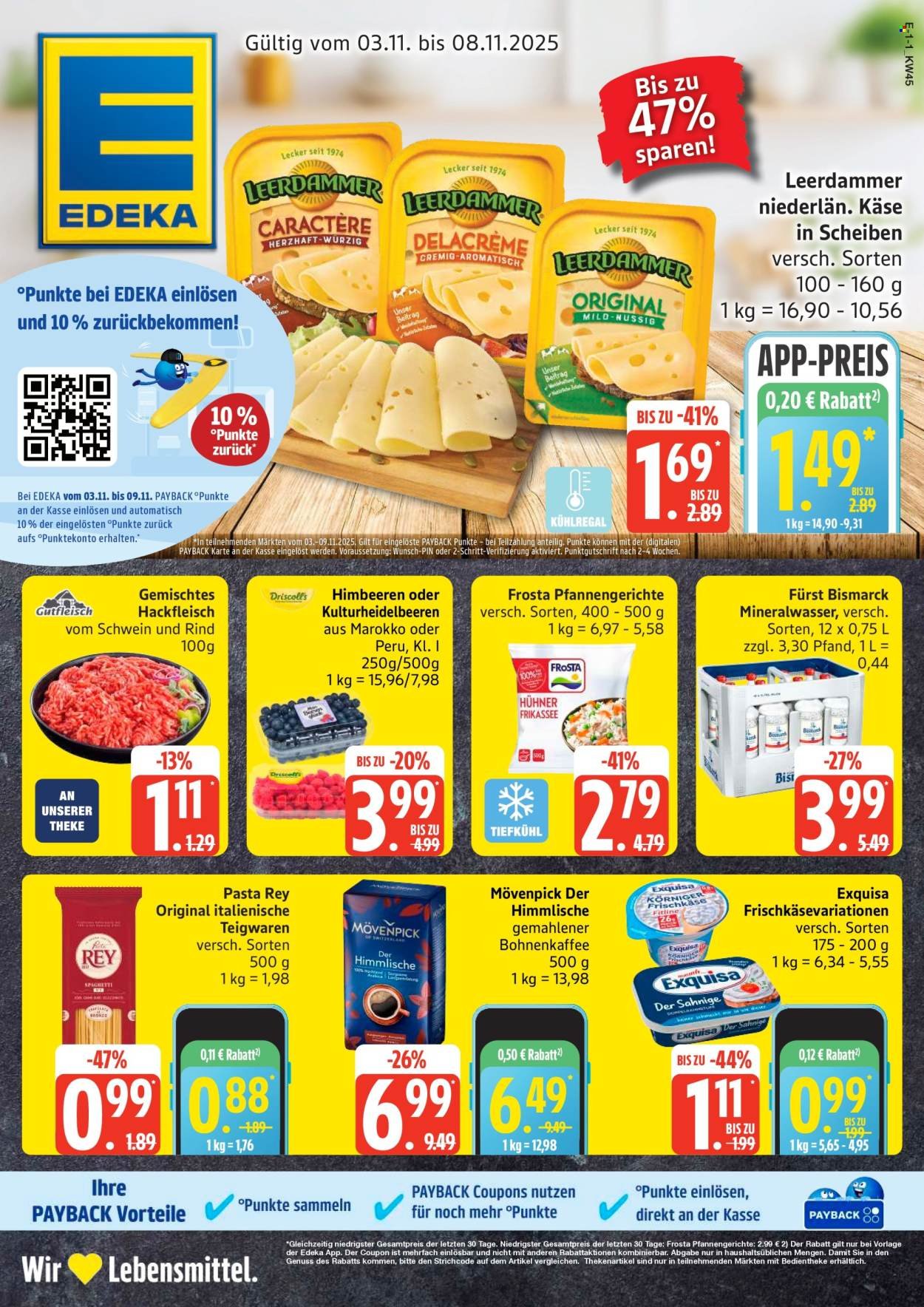 EDEKA Prospekt - Ab Montag 3.11.2025