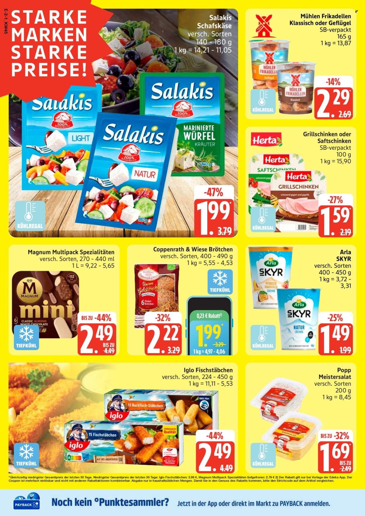 EDEKA Prospekt - Ab Montag 3.11.2025