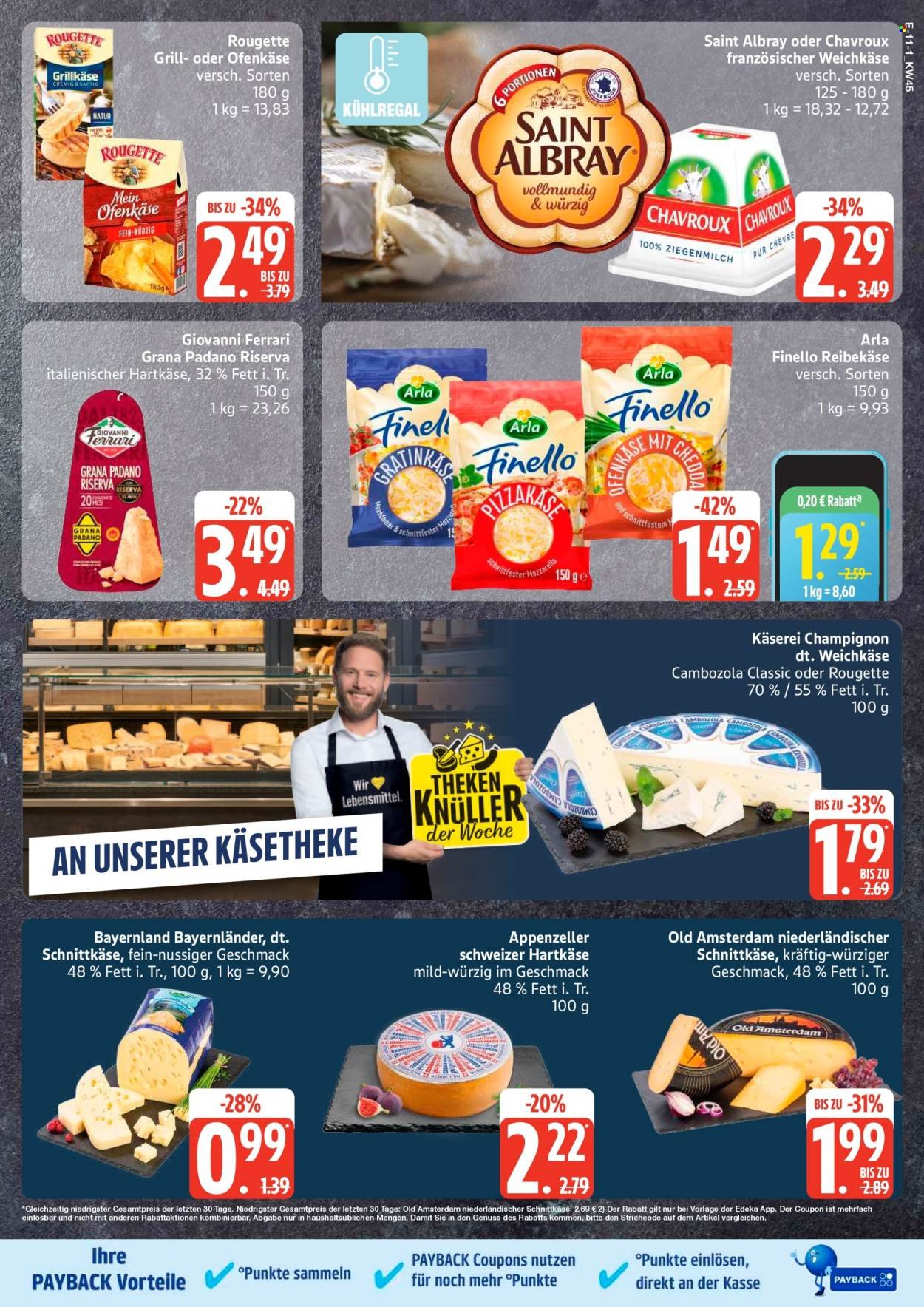 EDEKA Prospekt - Ab Montag 3.11.2025