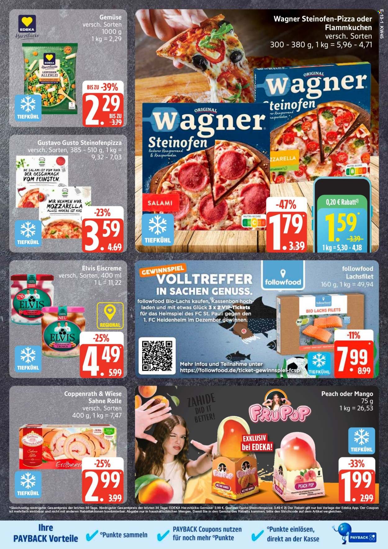 EDEKA Prospekt - Ab Montag 3.11.2025