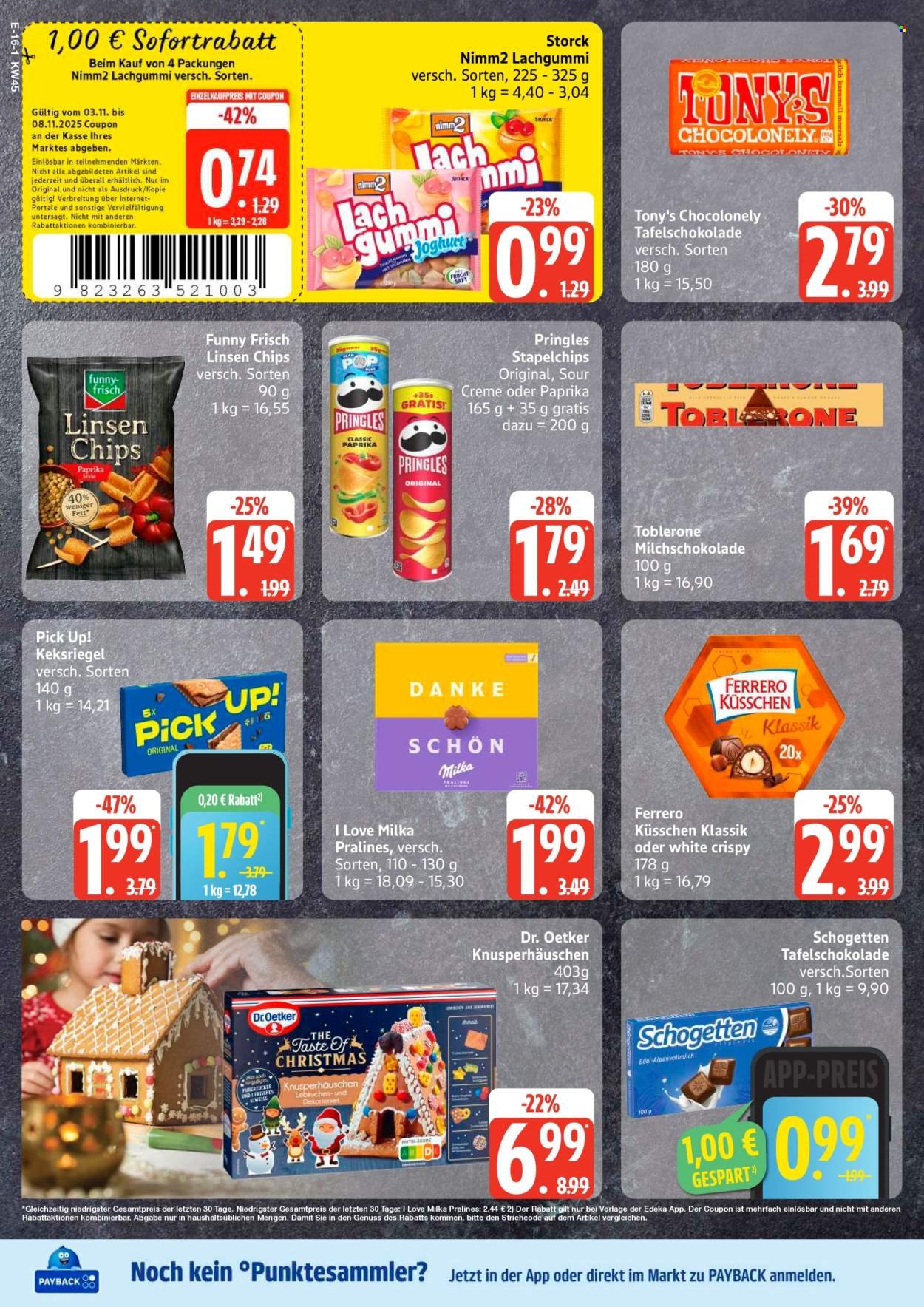 EDEKA Prospekt - Ab Montag 3.11.2025